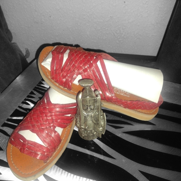 Adorable🎀 🔸D'Santy™🔸 Mexican Sandals - Picture 3 of 4